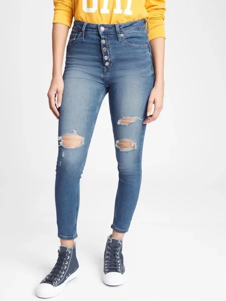 Blugi Gap gri