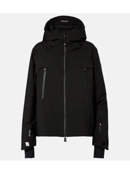 Jeździć na nartach kurtka narciarska Moncler Grenoble czarna