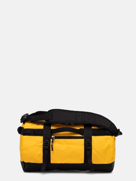 The North Face geanta Base Camp Duffel galben