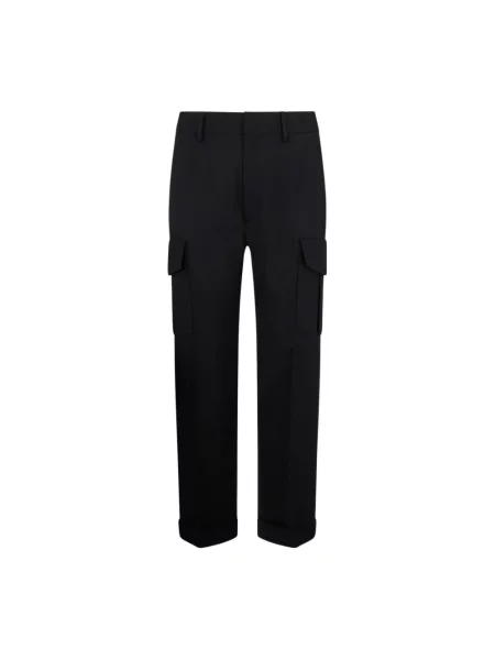 Spodnie cargo Dsquared2 czarne