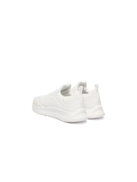 Sneakersy Calvin Klein Light Eva Run Lace Sock Mm bílá