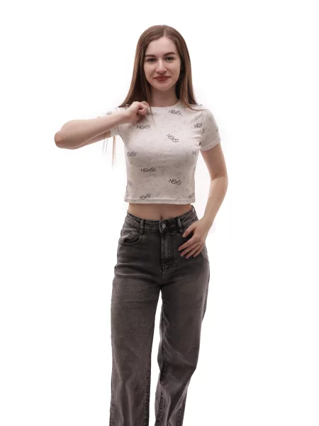 Футболка STREAM віскоза/поліестер рожевий