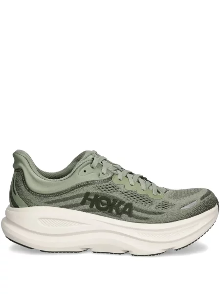Sneakerși Hoka verde
