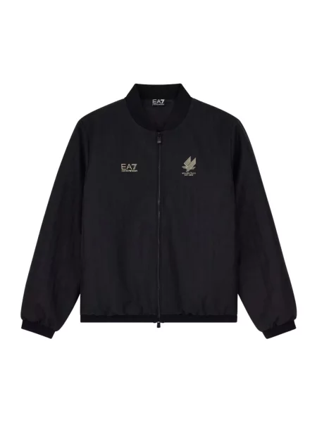 Kurtka bomber Emporio Armani Ea7 czarny