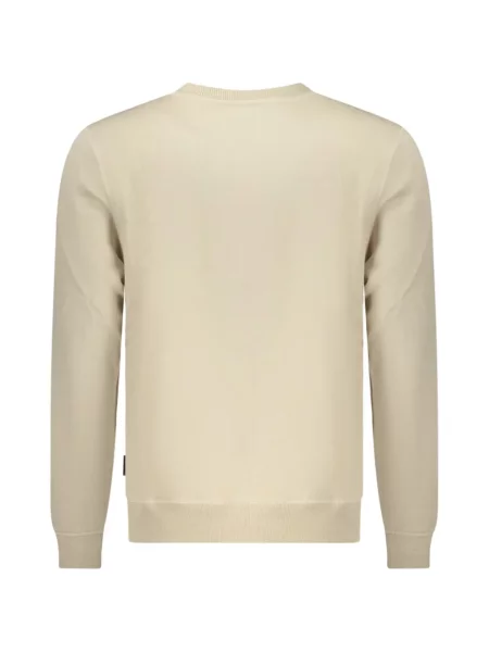 Суитчър U.s. Grand бродиран с кръгло деколте