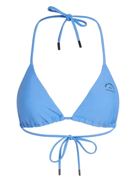 Bikini Karl Lagerfeld albastru