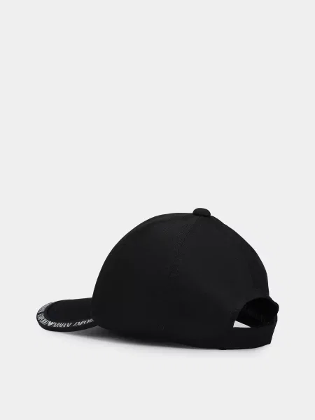 Кепка Emporio Armani черная