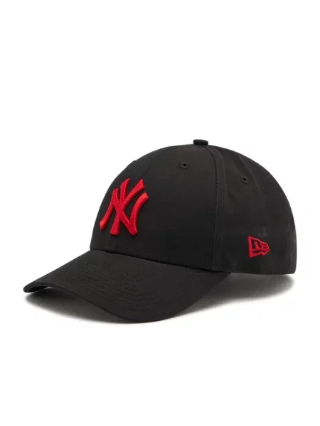 NEW ERA Kepurė LEAGUE ESSENTIAL NEYYAN raudona juoda