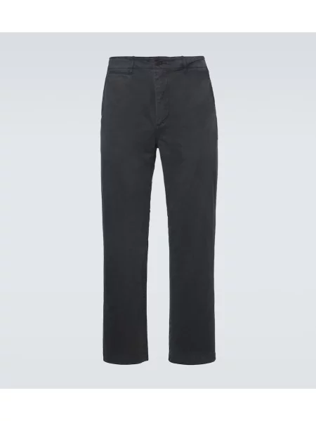 Chinos Auralee černé