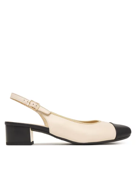 Полуботинки Ara бежевые