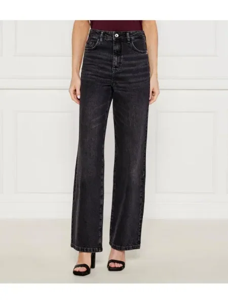 Patrizia Pepe Farmer | Relaxed fit fekete