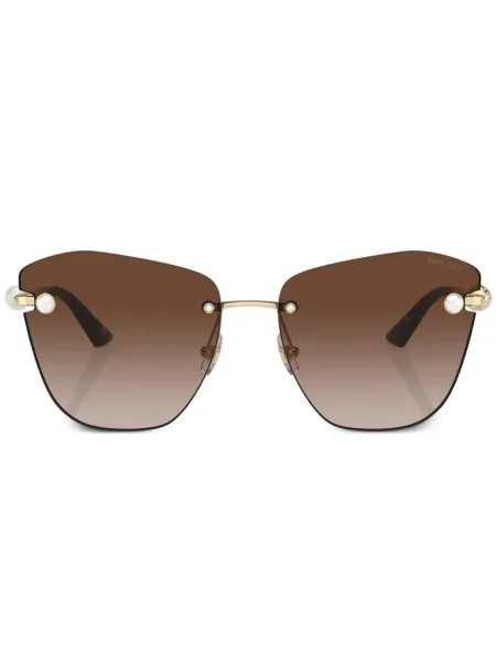 Ochelari de soare Jimmy Choo Eyewear auriu