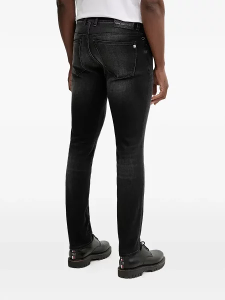 Blugi Karl Lagerfeld negru