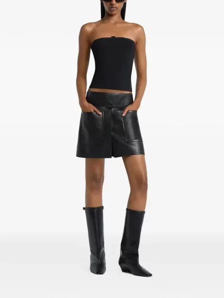 Top Courreges negru