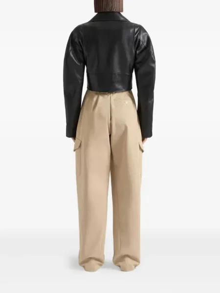 Geanta de piele Givenchy negru
