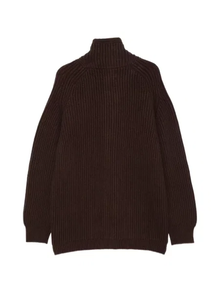 Gulerat cardigan Filson maro