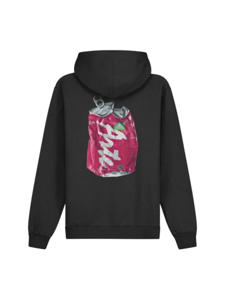 Bluza z kapturem Arte Antwerp z kapturem z nadrukiem czarna