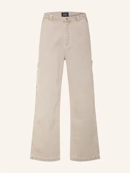 A.P.C. Kalhoty Dan Regular Fit béžová