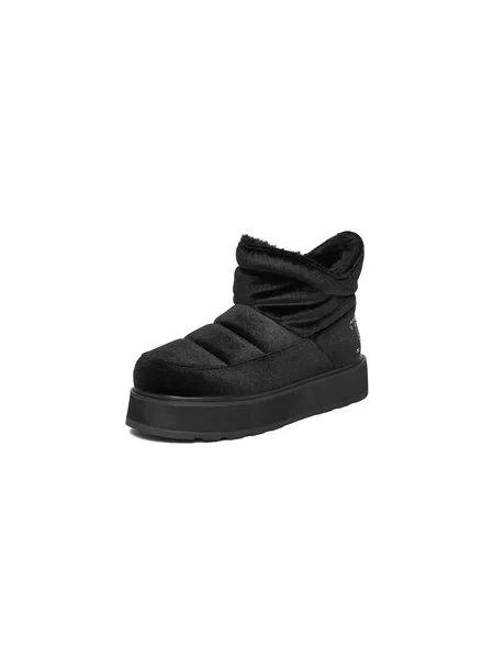 Juicy Couture Škornji za sneg črna