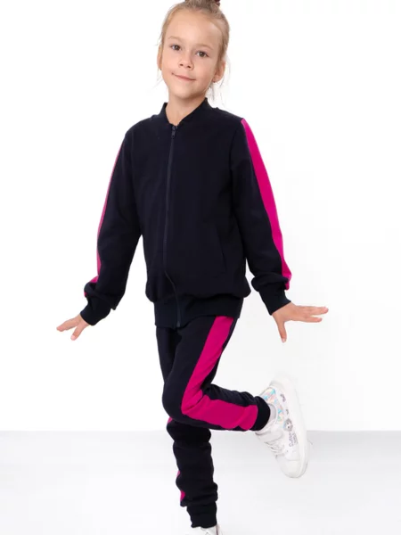 Дитячий Спортивний костюм Носи своє рожевий