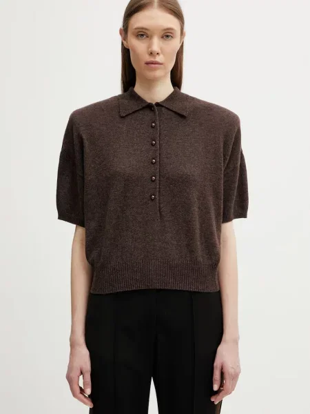 Rotate pulover de lână de femei