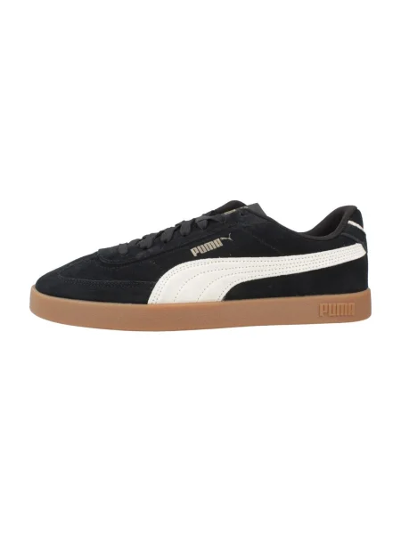 PUMA Club II Era Suede férfi cipő puma fekete/alpin snow/gum. Méret: 40 EU fekete