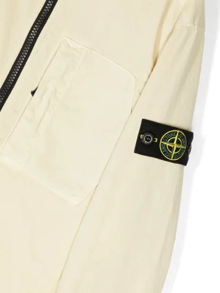 Dětska bunda Stone Island žlutá