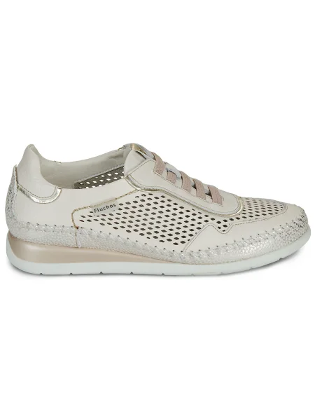 Pantofi Fluchos alb