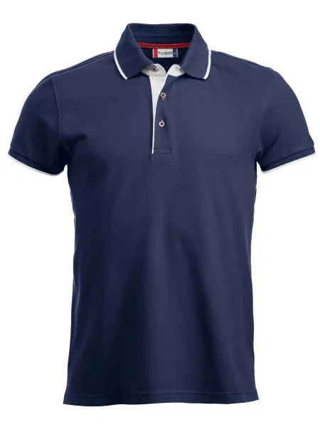 Clique Polo Seattle dark navy niebieska