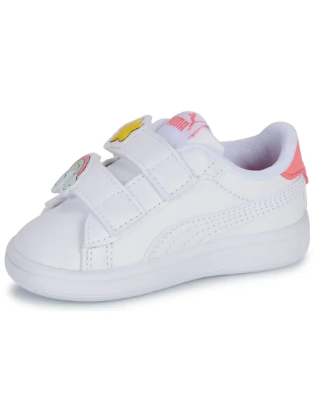 Pantofi copii Puma alb