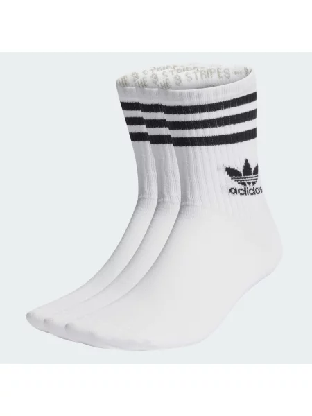 Adidas Skarpety Crew Sock białe