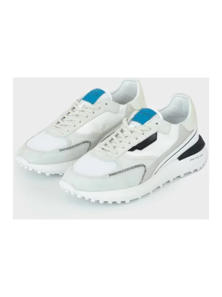 Sneakersy D.a.t.e. skórzane białe