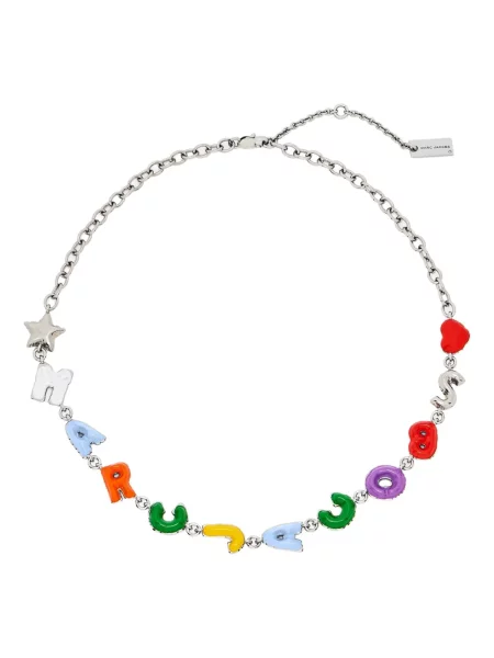 Colier Marc Jacobs argintiu