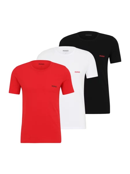 HUGO Set de tricouri﻿ Colorat alb