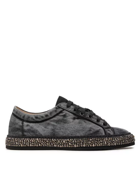 Sneakersy Le Silla czarne