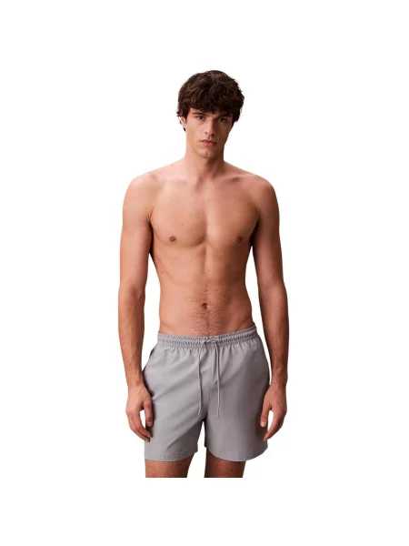 Calvin Klein kratke kupaće hlače muške siva