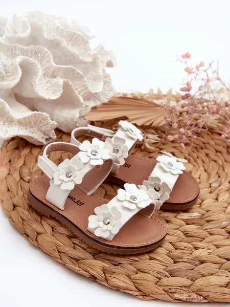 Sandale copii Boto alb