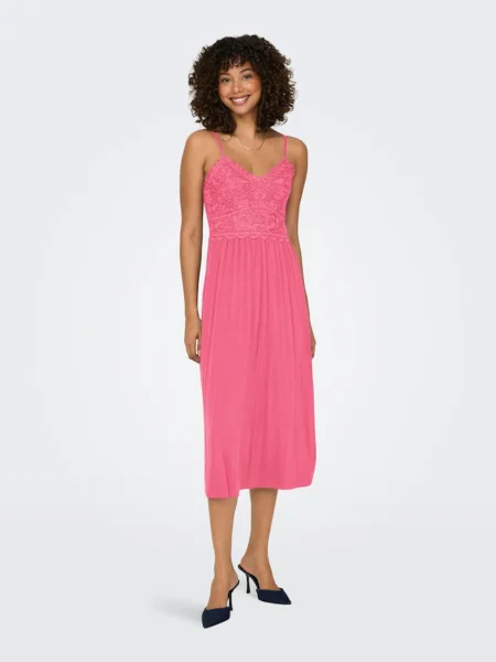 ONLY Rochie ONLHONEY zmeură roz