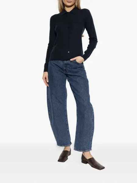 Cardigan Lisa Yang albastru