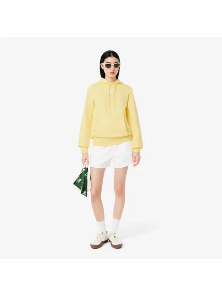 Толстовка Lacoste желтая
