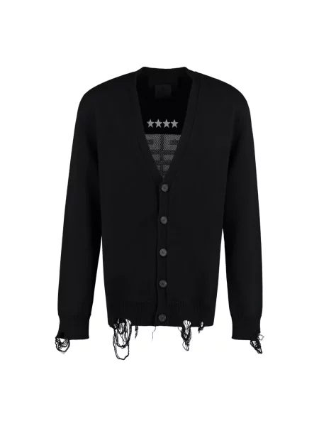 Kardigan Givenchy czarny