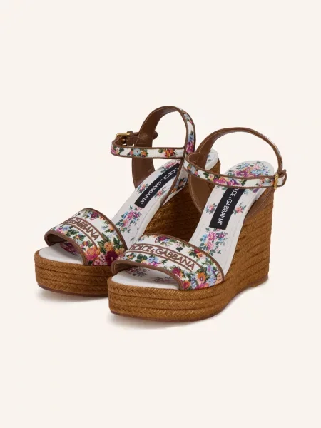 Lodičky Dolce & Gabbana růžové