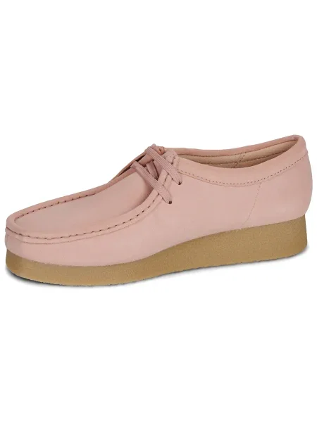 Clarks Pantofi WallabeeEVOSh roz