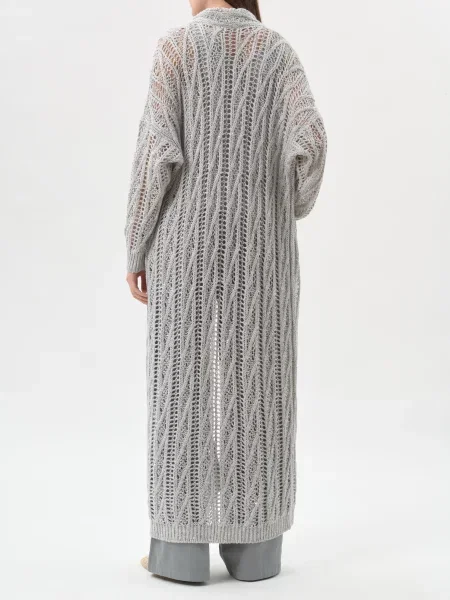 Кардиган Panicale Cashmere сірий