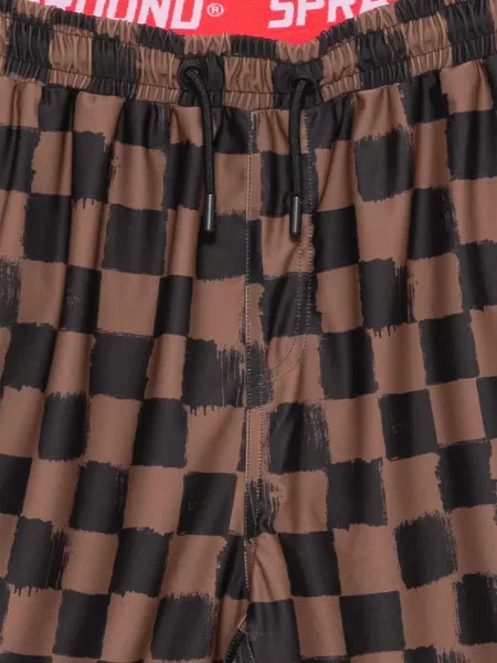 Dětské spodní díl plavek Sprayground hnědý