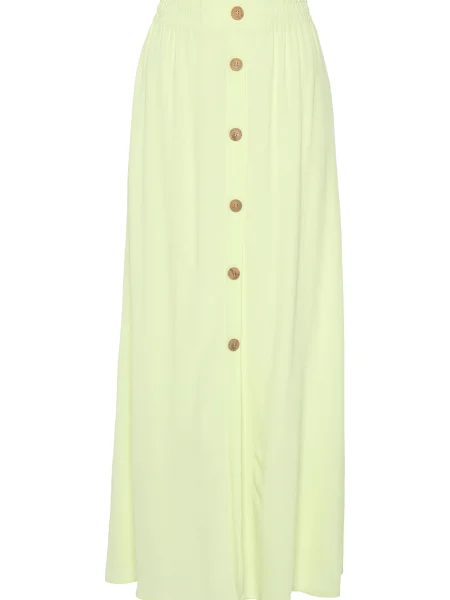 VIVANCE Fustă limetă verde