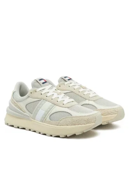 Sneakersy Tommy Jeans béžové