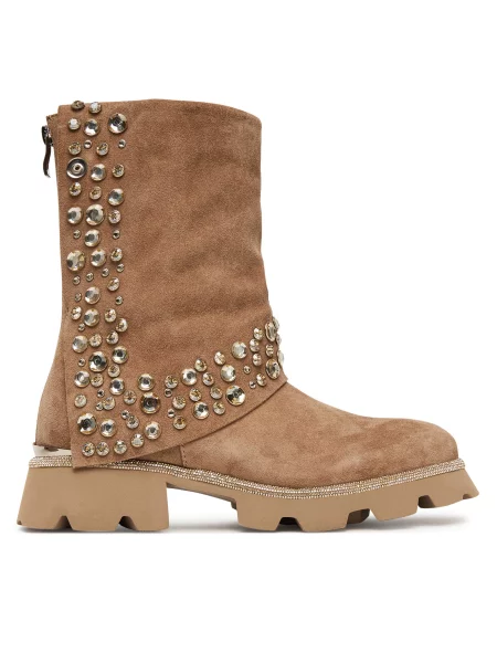 Ботильоны Alma En Pena бежевые