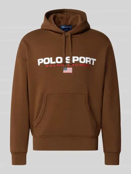 Bluza z kapturem o kroju relaxed fit z mieszanki bawełny Polo Ralph Lauren