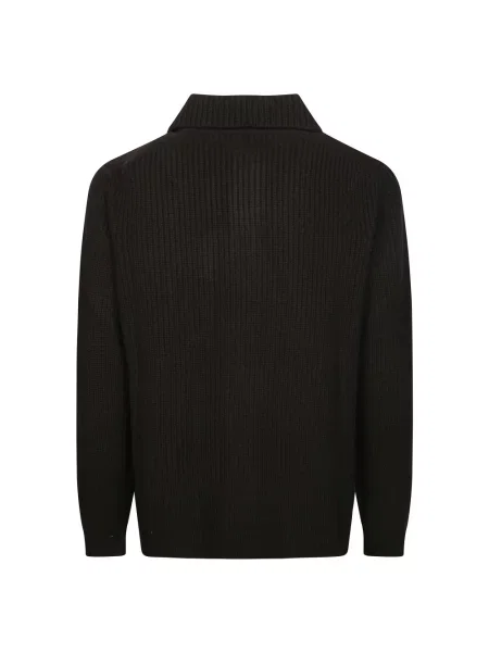 Sweter Filippo De Laurentiis brązowy
